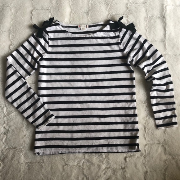 J. Crew Other - Crewcuts girls navy shirt size 10